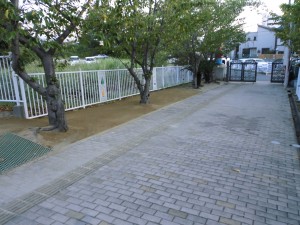 某保育園通路整備