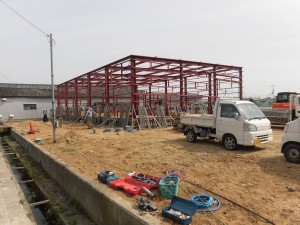工場新築工事