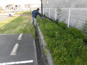 除草工